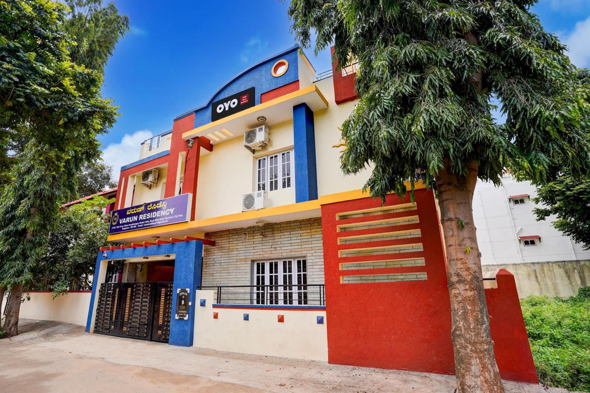 Hotel O Varun Residency Kammasandra Exterior photo